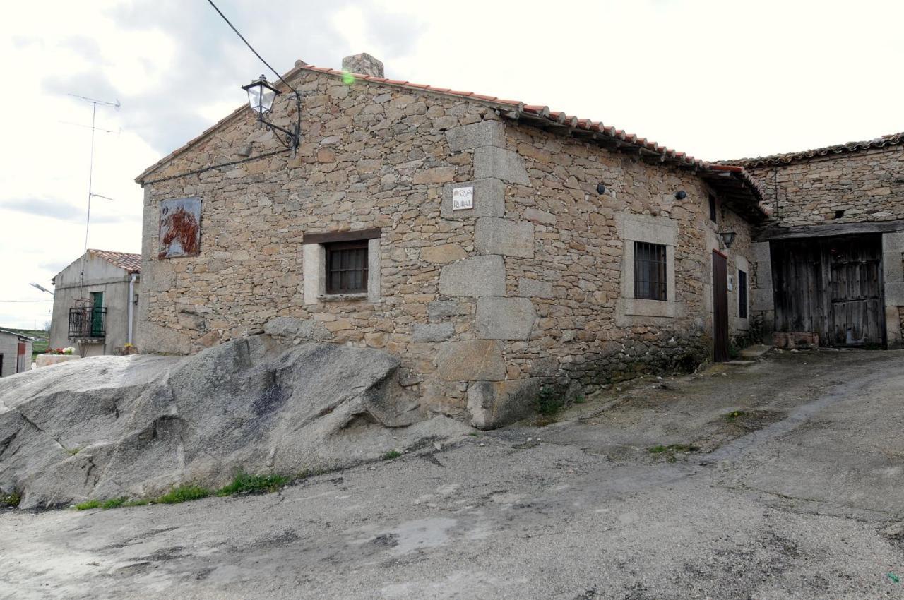 La Resbalina Casa Rural Cabeza del Caballo Zewnętrze zdjęcie