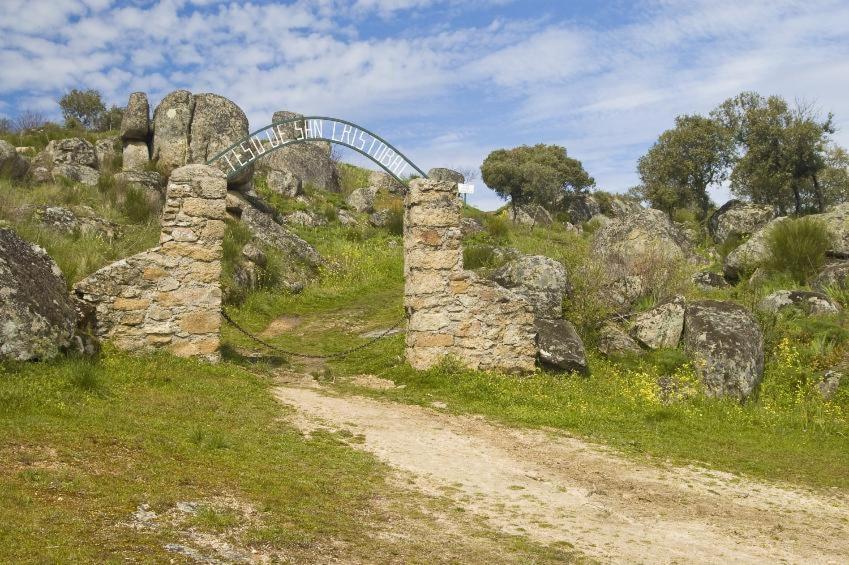 La Resbalina Casa Rural Cabeza del Caballo Zewnętrze zdjęcie